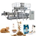 Twin Screw Extrusion Dog Cat Food Machine